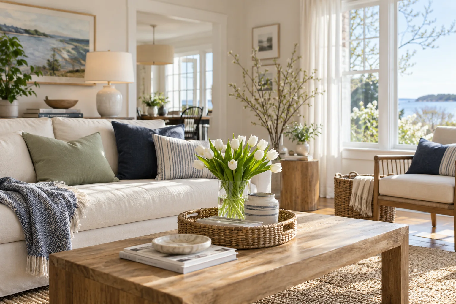 Bright interior
